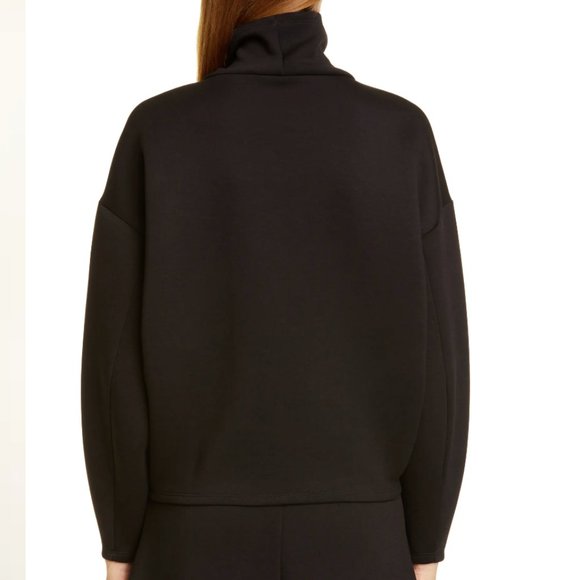 Beaufille Rossetti Neoprene Turtleneck Top - Picture 3 of 11